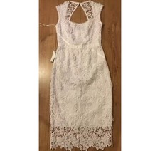 NEW LIPSY VIP Size 10 White 3D