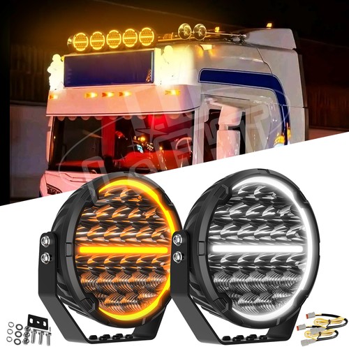 Pair 9inch night - night, led