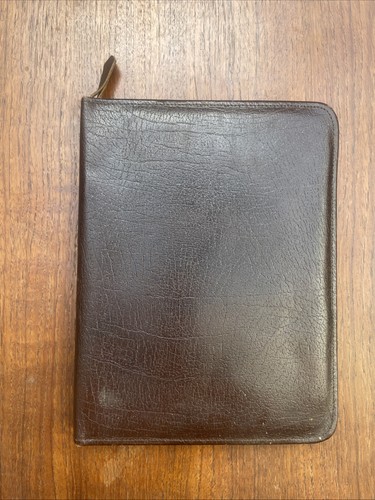 Leather writing case - writing,