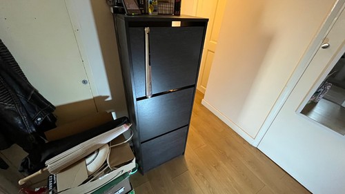Ikea bissa shoe cabinet - bissa,