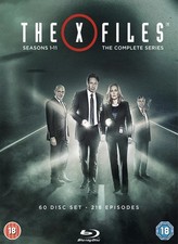 The X-Files Complete Series Box Set Blu-ray Series 1-11 New Sealed