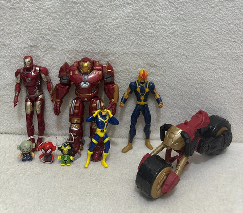 Marvel bundle figures iron - bundle, of