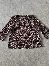 Phase Eight Burgundy Speckle