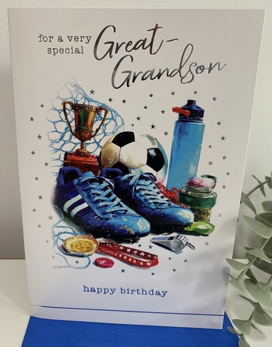 Great grandson birthday - grandson,