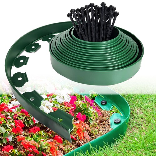10m lawn edge - border, with