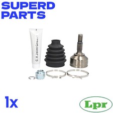 CV JOINT EXTERNAL L/R FITS