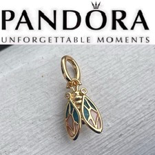 PANDORA Shine Gold Cicada
