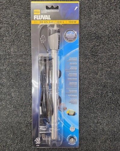 Fluval m100 aquarium heater - aquarium,