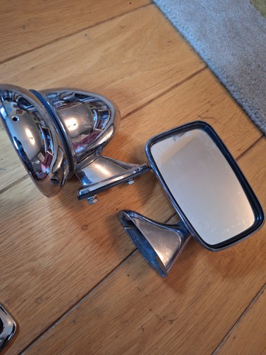 Mgb wing mirrors x2 - wing,