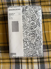 Ikea Double Duvet Cover And 2