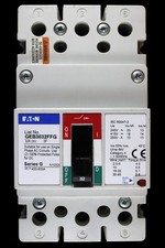 EATON 32 AMP 18kA TRIPLE POLE MCCB SERIES G GEB3032FFG