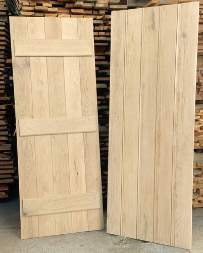 Solid oak ledge - v, groove