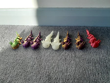 3d printed articulated Axolotl bundle,  sensory fidget toys