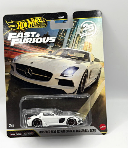 Hot wheels premium fast - hot,