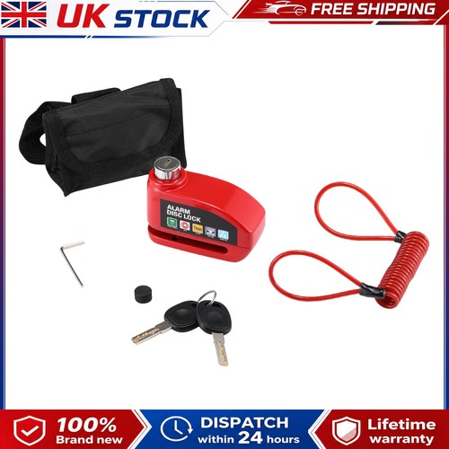 Motorcycle bike lock alarm - motorcycle,