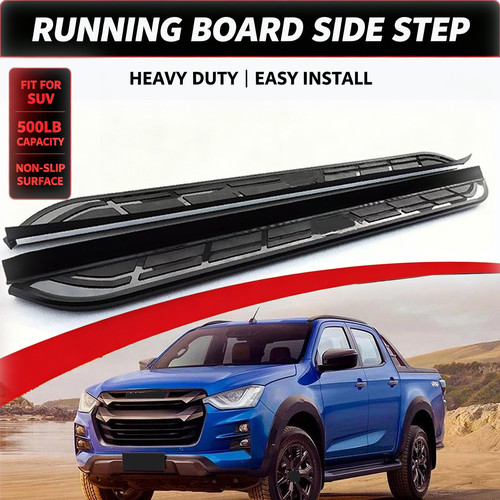 Running board side step pedal - board,