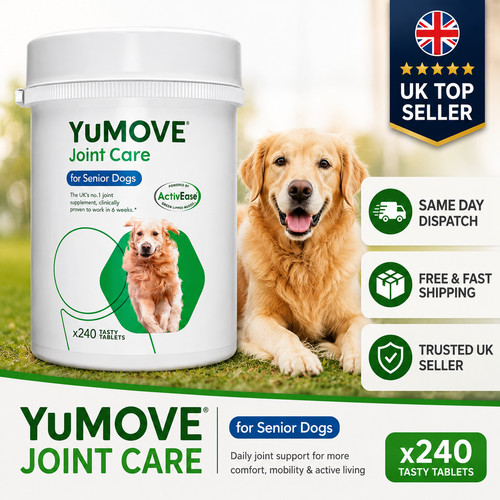 Lintbells yumove senior - yumove, dog