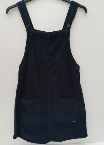 Corduroy size navy dungaree - 10,