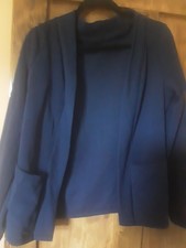 New Ladies Navy Jacket Xl