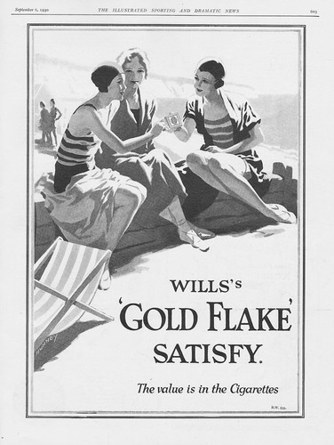 Gold flake cigarettes - cigarettes, ladies