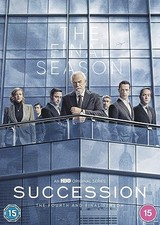 Succession: Season 4 [DVD] [2023] - DVD  WTVG The Cheap Fast Free Post