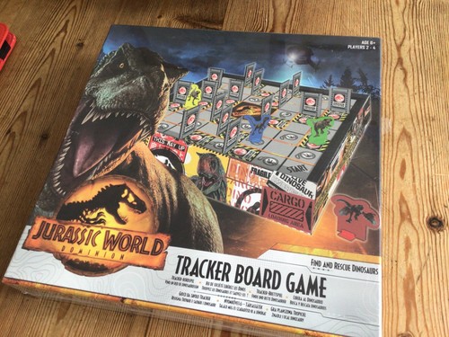 Jurassic world tracker - jurassic,