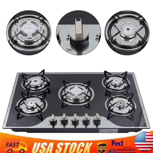 Inch gas cooktop stainless - inch,