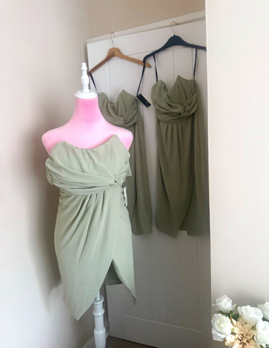 Three matching bridesmaid - three,