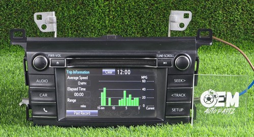 Toyota rav4 cd player - rav4,