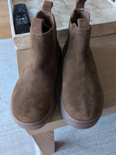 Zara kids leather chelsea - zara,