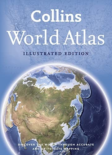 Collins world atlas - world,