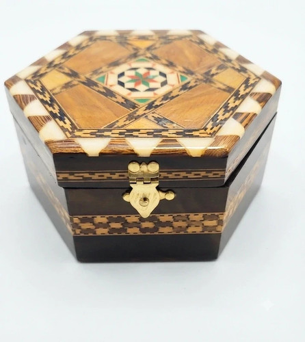 Beautiful vintage hexagonal - vintage,