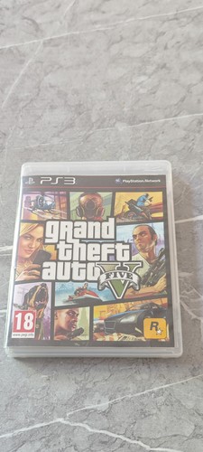 Grand theft auto gta - 5, (ps3)