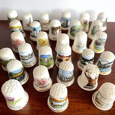 29 THIMBLES Bundle Bone China
