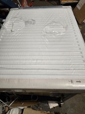 FLOMASTA TYPE 22 DOUBLE-PANEL DOUBLE CONVECTOR RADIATOR 700 X 900MM WHITE (863)