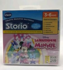 VTech Storio Disney La Boutique Minnie New Sealed French Francais