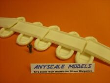 wargame 20 mm resin model