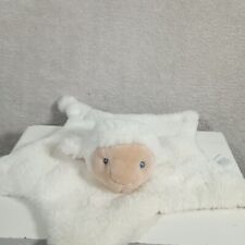 Keel Toys Keeleco Baby Comforter Lamb/Sheeo Comfort Blanket Dou Dou Eco Neutral
