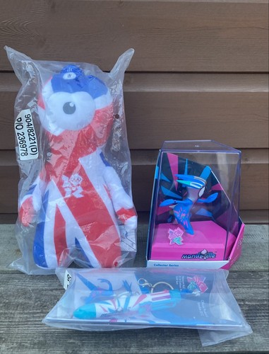 Olympic 2012 bundle wenlock - olympic,