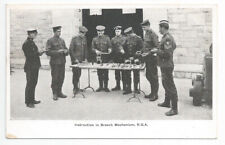 Pre-WW1 RGA Royal Garrison Artillery Breech Mechanism Instruction PC