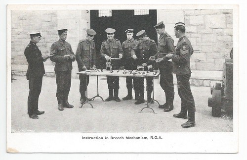 Pre ww1 rga royal - pre-ww1, garrison