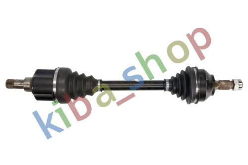 Front axle left drive - axle,