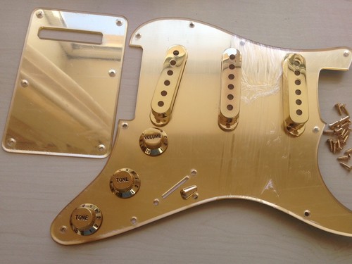 Gold chrome acrylic mirror - gold,