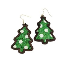 Glitzy Wood Polka Dot Boutique