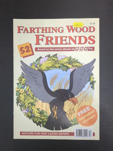 Farthing wood friends 52 - wood,