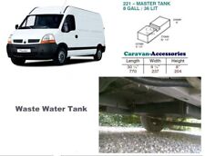 Waste Water Tank Kit 36L Renault Master Vauxhall Opel Movano Campervan Motorhome