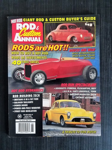 Rod custom annual - custom, 1993