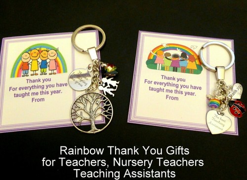 Rainbow thank you - rainbow, gift