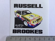 Sticker / Decal, Opel Manta