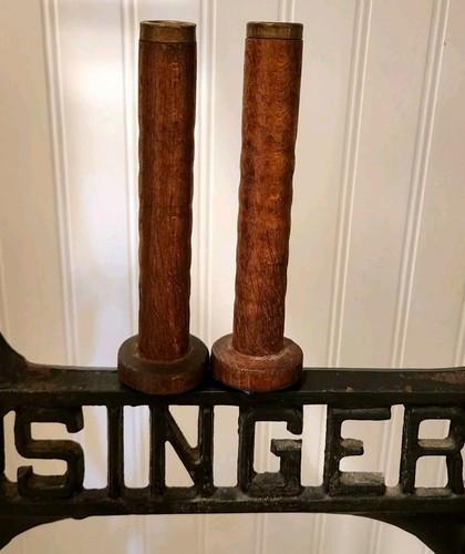 Antique wooden industrial - 2,